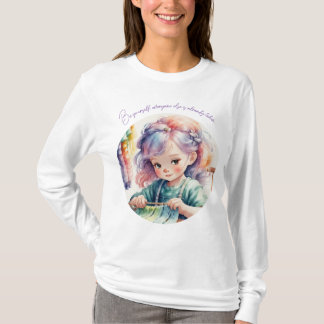 自分らしく生きよう、他人はもうとられているTシャツ Tシャツ