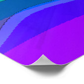 自分らしく生きる誇り - LGBTQIA Pride ポスター (角)