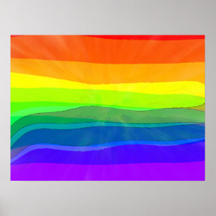 自分らしく生きる誇り - LGBTQIA Pride ポスター