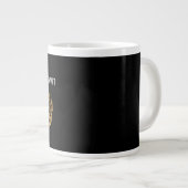 自分らしく生きる ジャンボコーヒーマグカップ (正面右)