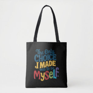 自分らしく生きる Pride Gay トートバッグ