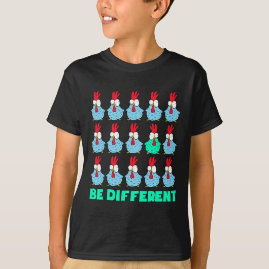 自分らしく生きる Tシャツ (正面)