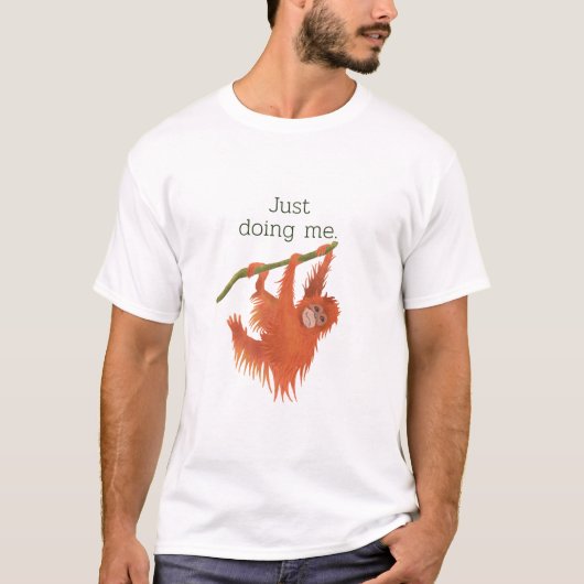 自分らしく生きる Tシャツ (正面)
