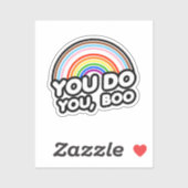 自分らしく生きるboo シール (シート)