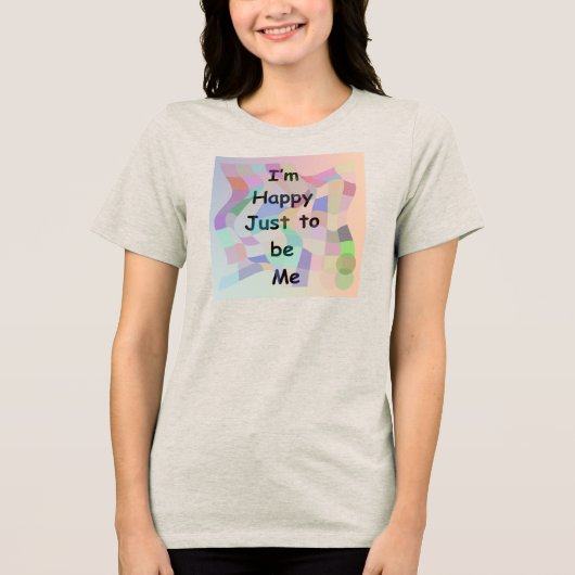 自分らしく生きるTシャツ トライブレンドTシャツ (正面)