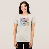 自分らしく生きるTシャツ トライブレンドTシャツ (正面全面)