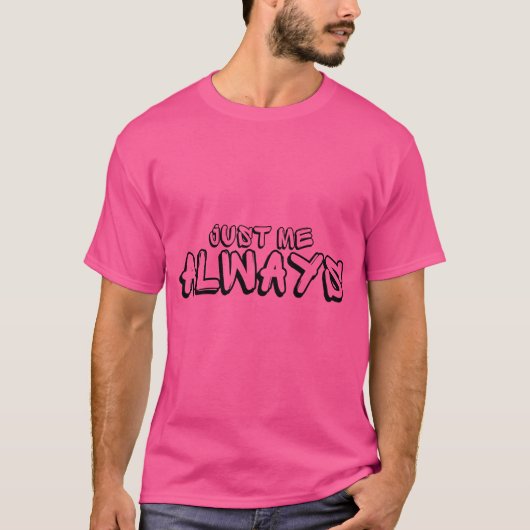 自分らしく生きるTシャツ Tシャツ (正面)