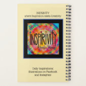 自分らしく美しい引用文インスパイアになる プランナー手帳 (裏面)