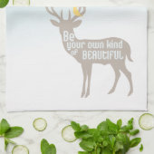 自分らしく美しい キッチンタオル (折り畳み)