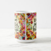 自分らしく美しい コーヒーマグカップ (中央)