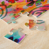 自分らしく美しい ジグソーパズル (側面)