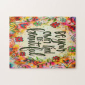 自分らしく美しい ジグソーパズル (横)