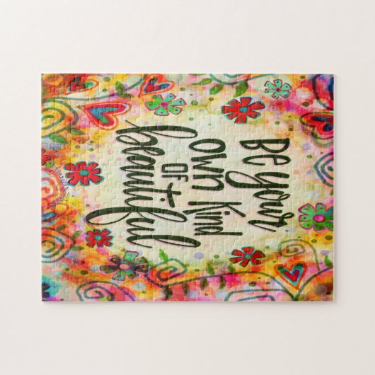 自分らしく美しい ジグソーパズル (横)