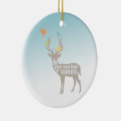 自分らしく美しい セラミックオーナメント (右)