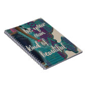 自分らしく美しい ノートブック (右側)