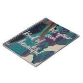 自分らしく美しい ノートブック (左側)