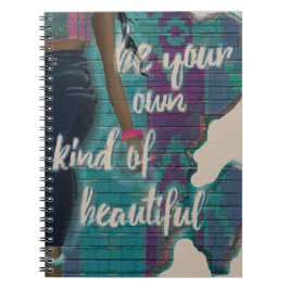 自分らしく美しい ノートブック