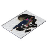 自分らしく美しい ノートブック (左側)