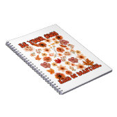 自分らしく美しい ノートブック (右側)