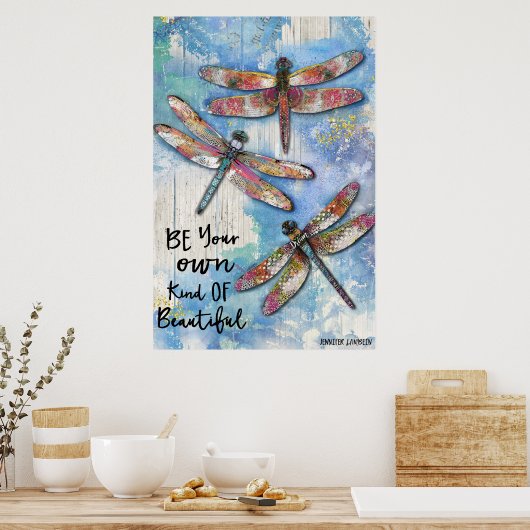 自分らしく美しい ポスター (キッチン)