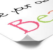 自分らしく美しい ポスター (角)