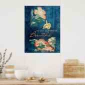 自分らしく美しい ポスター (キッチン)