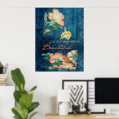 自分らしく美しい ポスター (ホームオフィス)