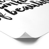 自分らしく美しい ポスター (角)