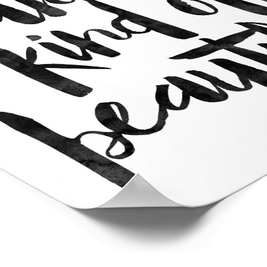 自分らしく美しい ポスター (角)