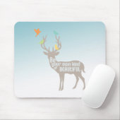 自分らしく美しい マウスパッド (マウス)