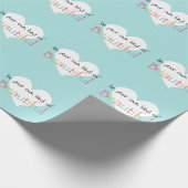 自分らしく美しい ラッピングペーパー (角)