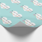 自分らしく美しい ラッピングペーパー (角)