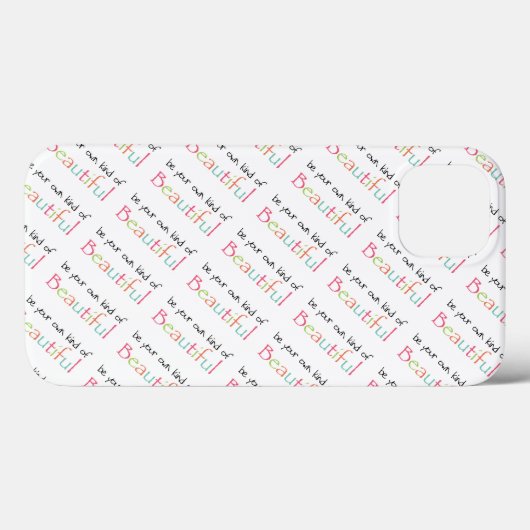 自分らしく美しい Case-Mate iPhoneケース (裏面 (横))