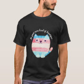 自分らしく美しく - プライド Tシャツ (正面)