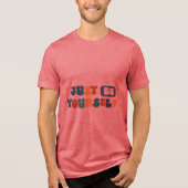 自分らしくTシャツ トライブレンドTシャツ (正面)