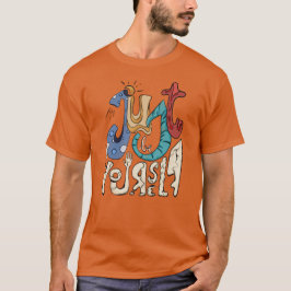 自分らしく、ありのままに: あなた自身でいよう Tシャツ