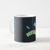 自分らしく | オリジナルマグカップ コーヒーマグカップ (正面左)