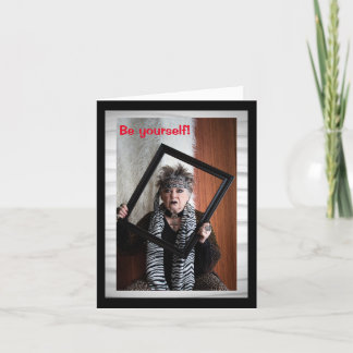 自分らしく カード