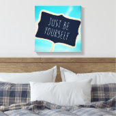 自分らしく キャンバスプリント (インサイチュ (寝室))