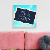 自分らしく キャンバスプリント (インサイチュ (リビング))