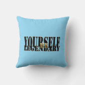 自分らしく クッション (裏面)