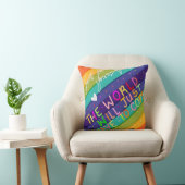 自分らしく クッション (椅子)