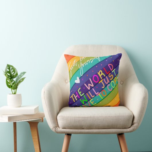 自分らしく クッション (椅子)