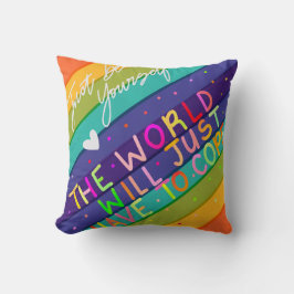 自分らしく クッション