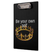 自分らしく クリップボード (左)