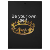 自分らしく クリップボード (裏面)