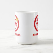 自分らしく♪ コーヒーマグカップ (中央)