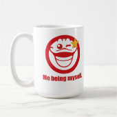 自分らしく♪ コーヒーマグカップ (左)