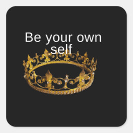 自分らしく スクエアシール