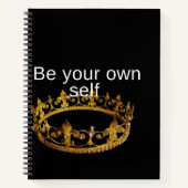 自分らしく ノートブック (正面)